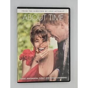 About Time DVD by Universal starring Domhnall Gleeson Rachel McAdams Bill Nighy